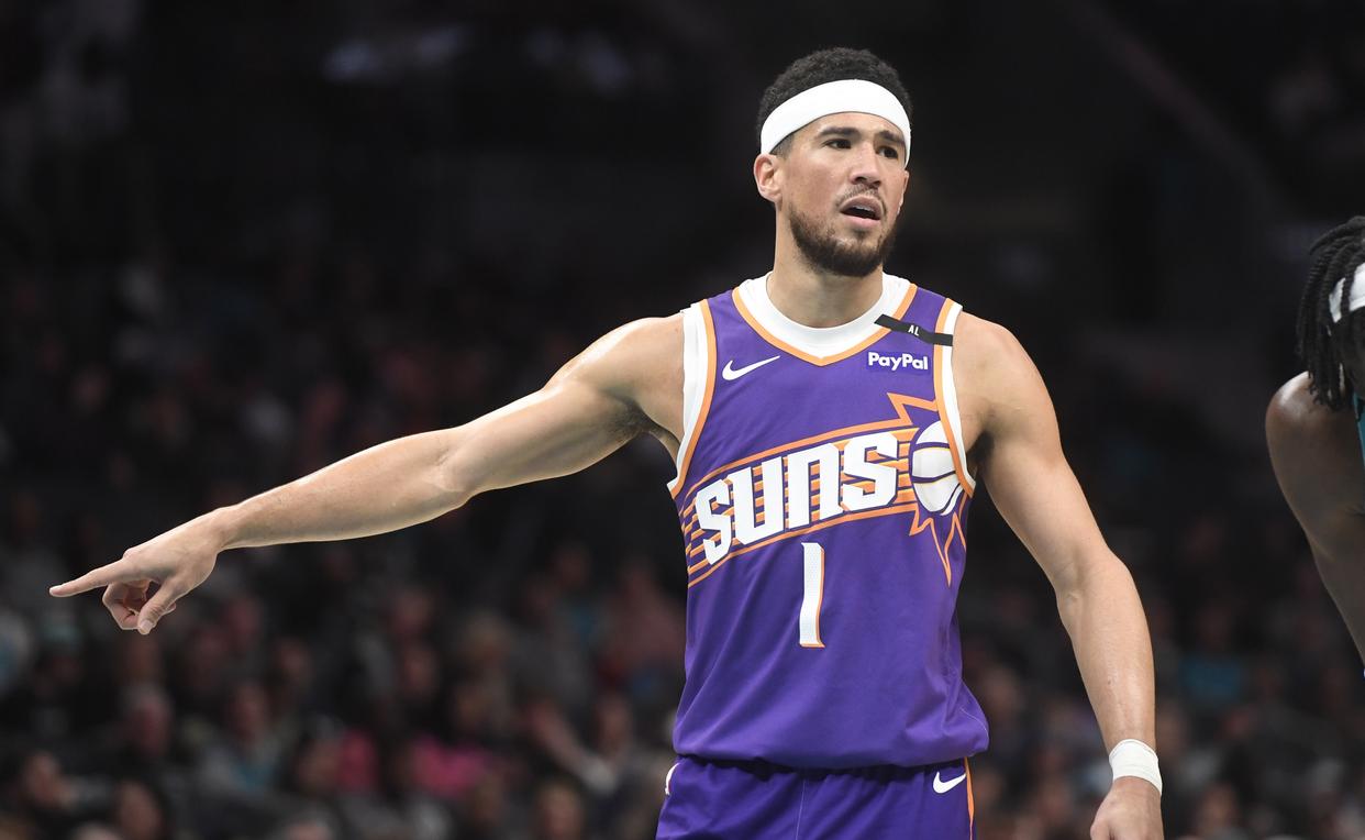 布克:太阳的得分王 布克:太阳的得分王