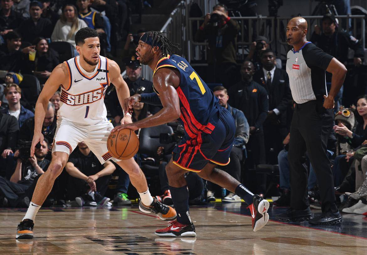 布克:太阳的得分王 布克:太阳的得分王