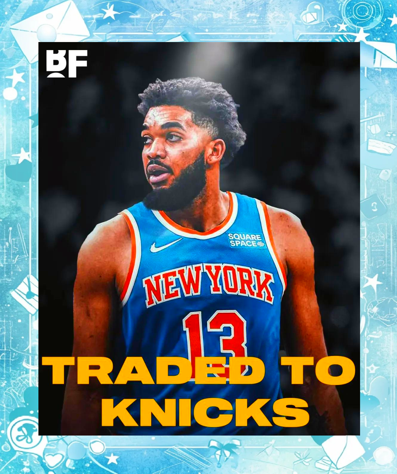 唐斯:森林狼的内线核心 唐斯:森林狼的内线核心