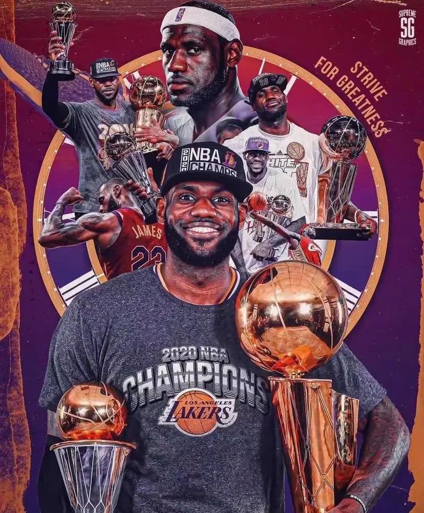 关于勒布朗·詹姆斯：传奇仍在继续的信息